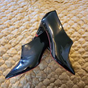 Vintage Zara Patent Leather Booties